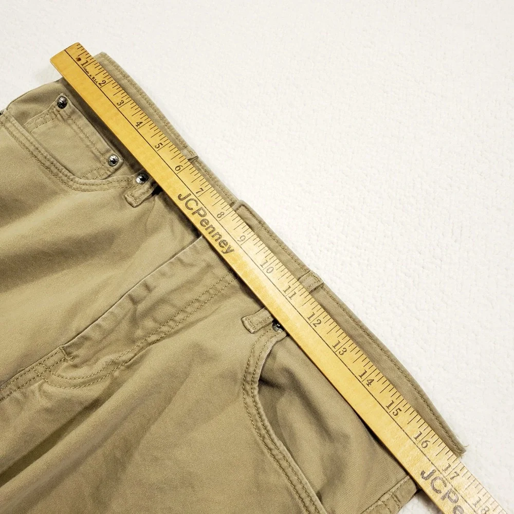 Levi's‎ 511 Slim Fit Jeans Mens 33x32 Khaki Tan Stretch Twill Chino Casual Pants